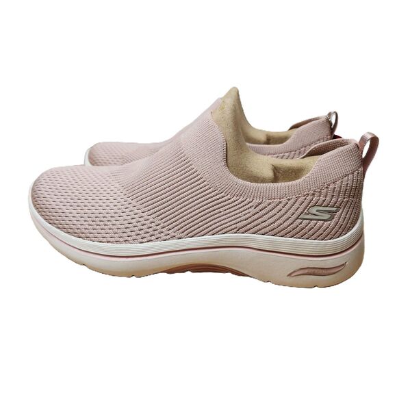 Skechers Go Walk Arch Fit 2.0 Paityn – Women’s 9.5 Mauve Slip-On Shoe NWT - Picture 1 of 11